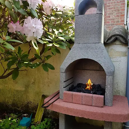 Ferienhaus L'estivale Maison Cosy Avec Veranda Et Climatisation