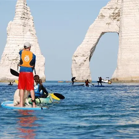 L'estivale Maison Cosy Avec Veranda Et Climatisation * Étretat