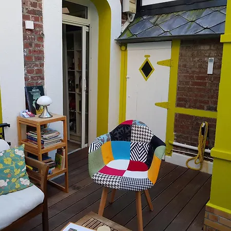 L'estivale Maison Cosy Avec Veranda Et Climatisation Ferienhaus Étretat