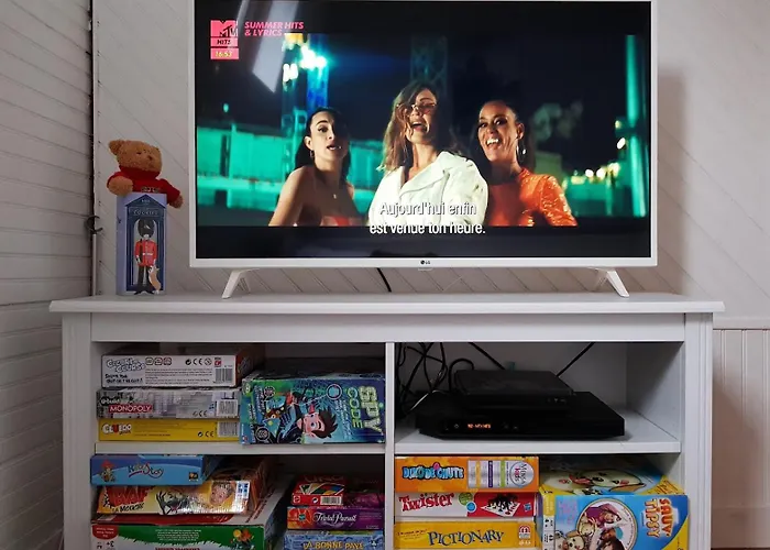 Holiday home L'estivale Maison Cosy Avec Veranda Et Climatisation Etretat