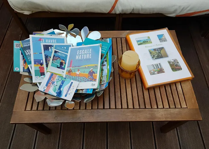 L'estivale Maison Cosy Avec Veranda Et Climatisation Etretat